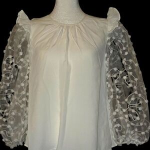Women's white Blouse